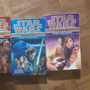 Star Wars The Black Fleet Crisis Trilogy Books 1 2 3 Michael P. Kube-McDowell